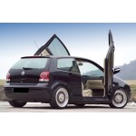 LSD Doors για Volkswagen Polo (9N)